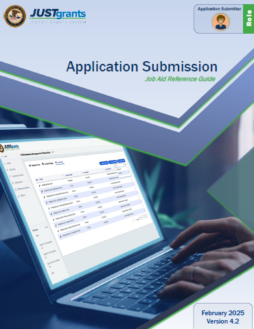 Application Submission Job Aid Reference Guide - February 2025, Version 4.2