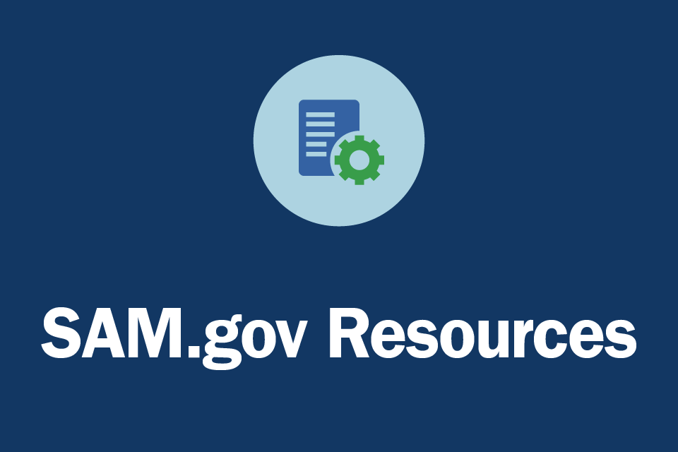 SAM.gov Resources