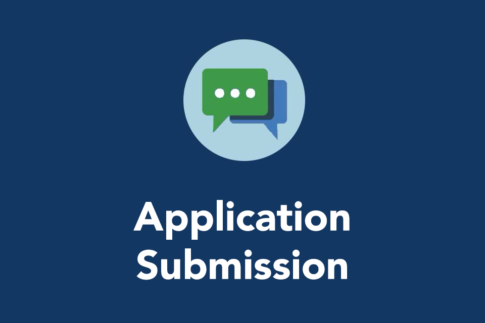Training: Application Submission