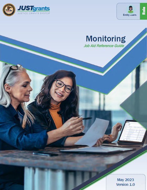 Montoring - Job Aid Reference Guide 
