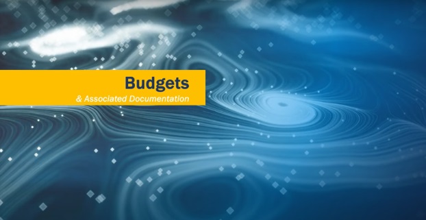Budgets & Associated Documentation