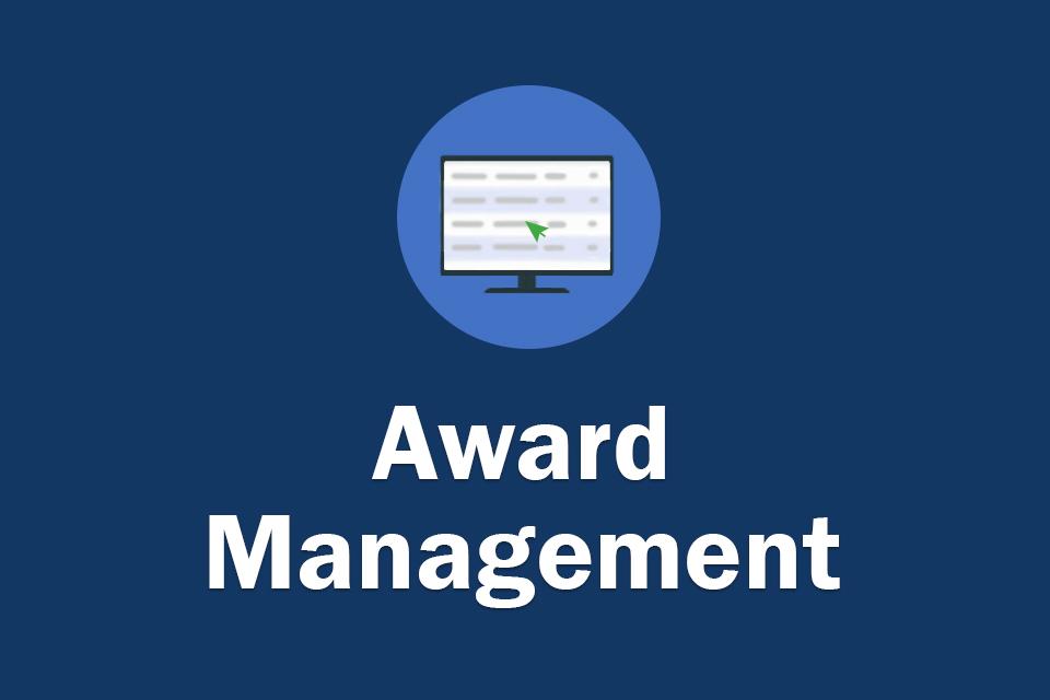 Award Management