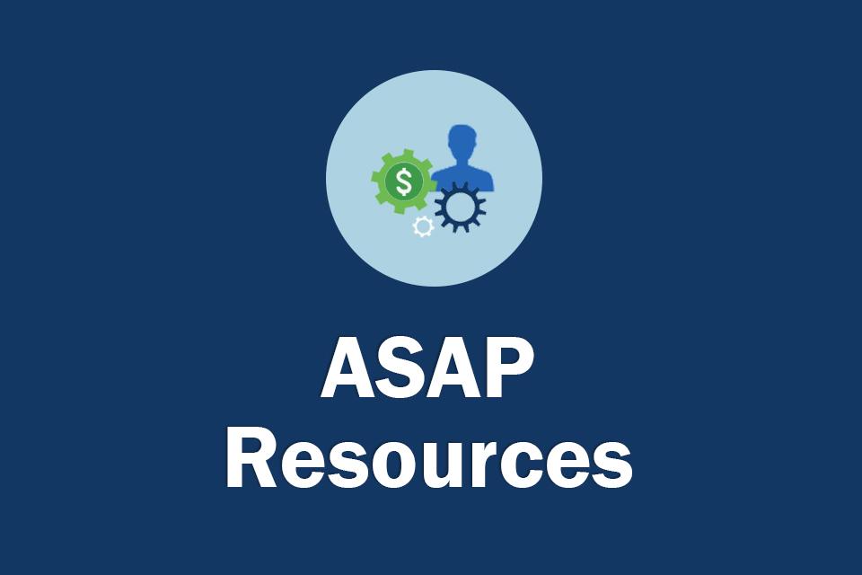 Automated Standard Application for Payments (ASAP) Resources 