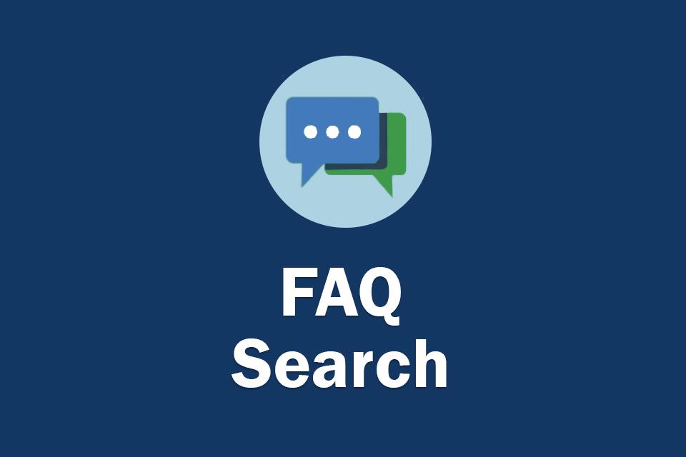 FAQ Search