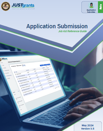 Application Submission Job Aid Reference Guide; May 2024- Version 3.5